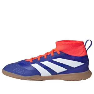(GS) adidas Predator League Indoor 'Lucid Blue Solar Red' IF6409