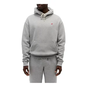 New Balance Made in USA Core Hoodie Asia Sizing 'Athletic Grey' MT43546AG
