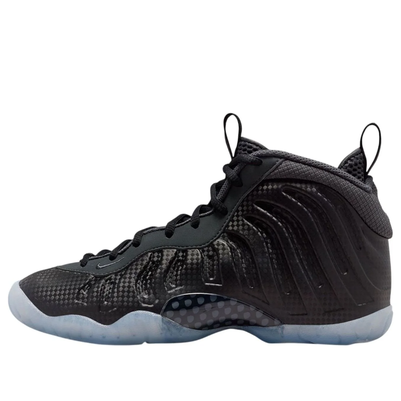 (GS) Nike Little Posite One 'Carbon Fiber' IQ7228-001