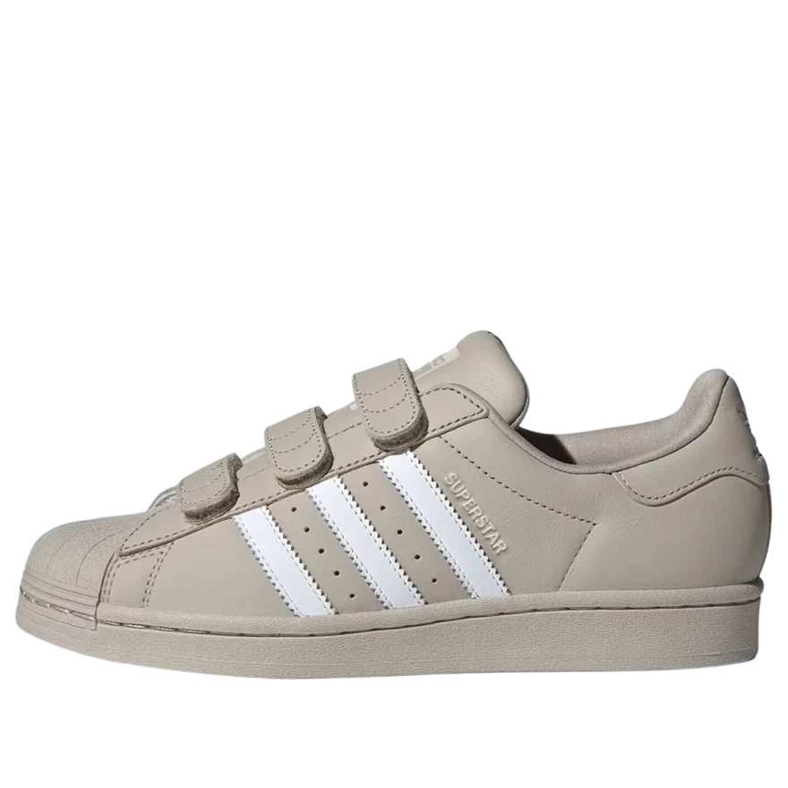 (WMNS) adidas Superstar CF 'Wonbei White Alumin' IE2968