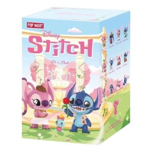 Pop Mart Disney Stitch On a Date Figuress Sealed Case (1 Blind Box) PPMT-2402-0002-1B