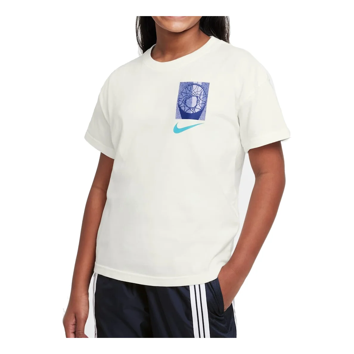 (PS) Nike Sportswear T-Shirt 'Sail' HM5858-133
