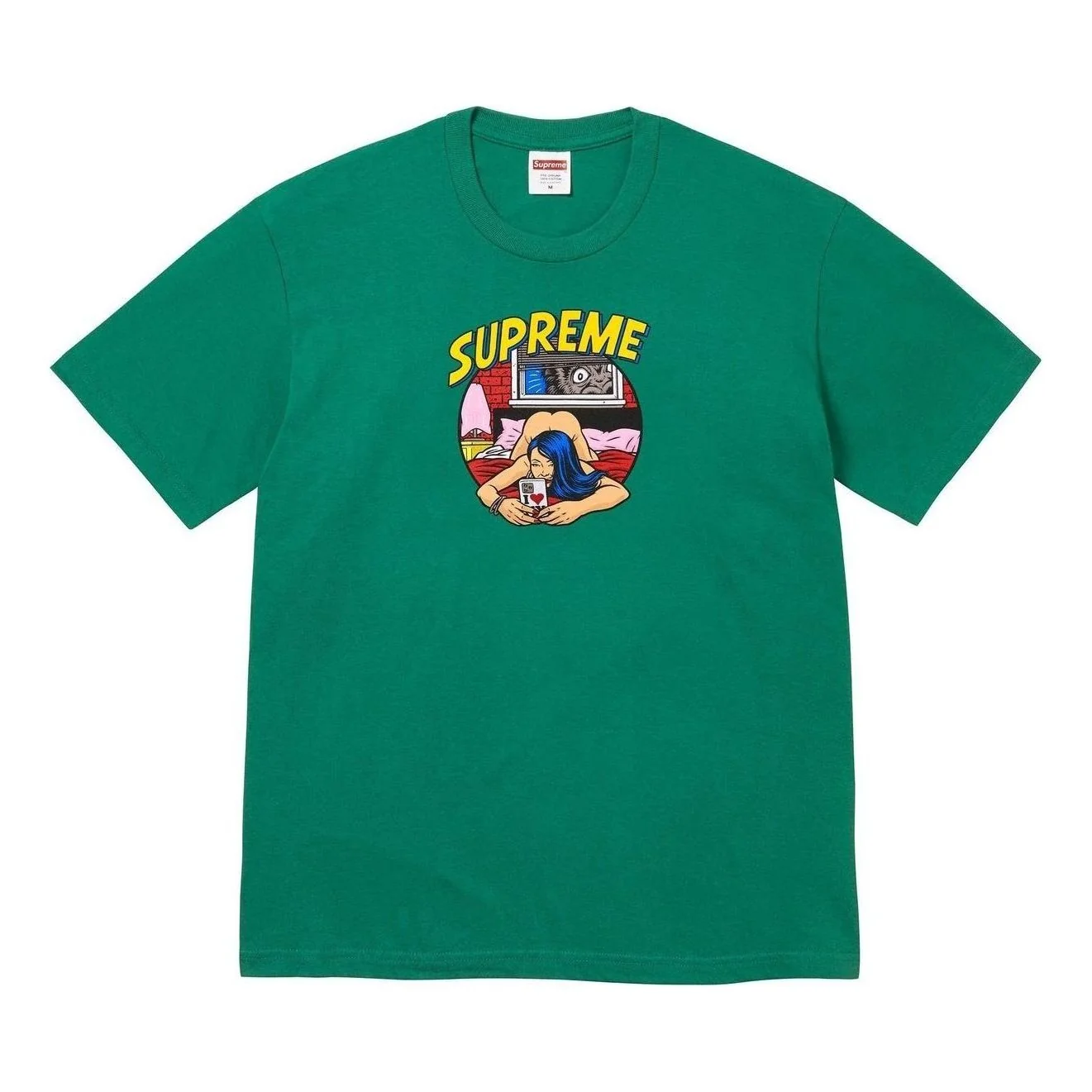 Supreme Bedroom T-Shirt 'Light Pine' SS25T45-LIGHT-PINE