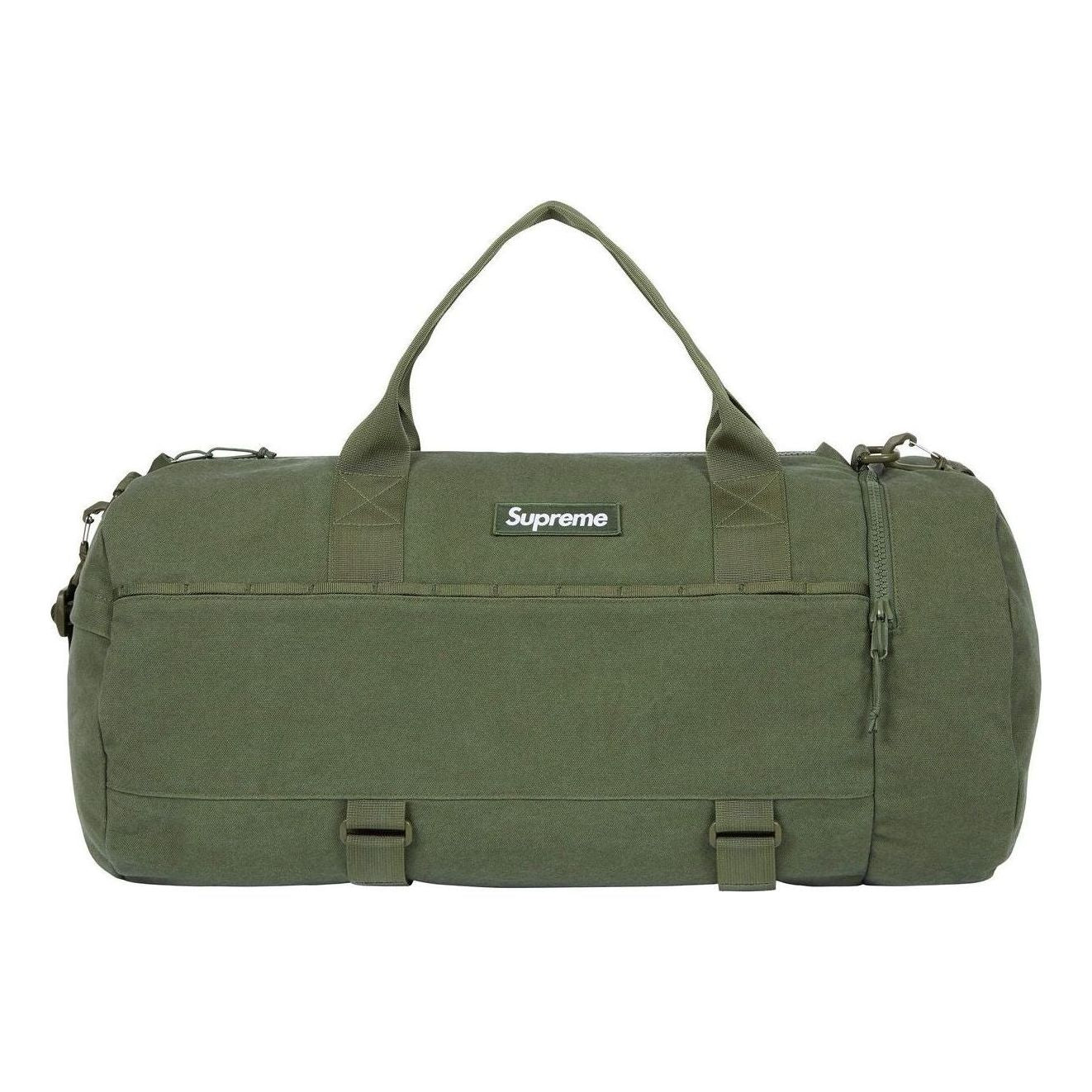 Supreme Duffle Bag SS25 'Olive' SS25B3-OLIVE