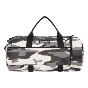 Supreme Duffle Bag SS25 'Snow Camo' SS25B3-SNOW-CAMO