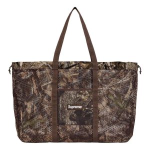 Supreme Mesh Tote Bag SS25 'TrueTimber Kanati Camo' SS25B29-TRUETIMBER-KANATI-CAMO