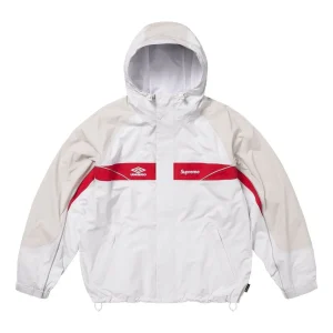 Supreme x Umbro GORE-TEX Hooded Jacket 'White' SS25J4-WHITE