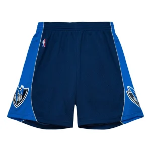 Mitchell & Ness NBA Swingman Dallas Mavericks 2011-12 Shorts 'Navy Blue' SMSH1174-DMA11PPPASBL