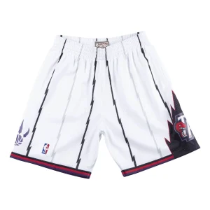 Mitchell & Ness NBA Swingman Shorts Toronto Raptors 1998-99 'White' SMSHCP18154-TRAWHIT98
