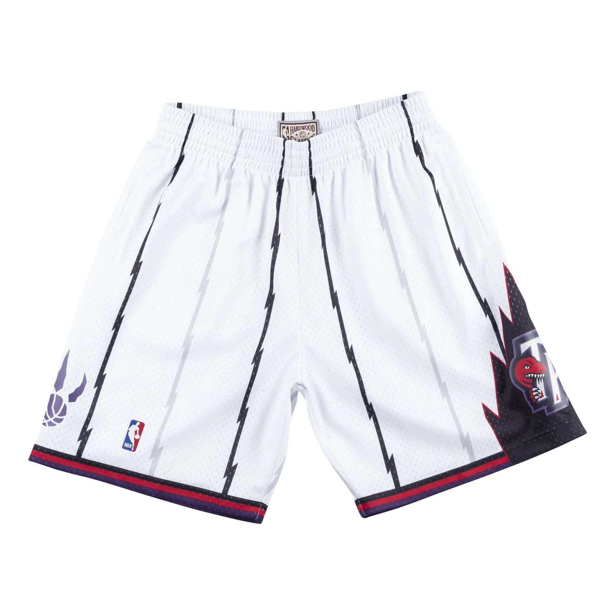 Mitchell & Ness NBA Swingman Shorts Toronto Raptors 1998-99 'White' SMSHCP18154-TRAWHIT98