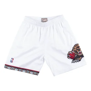 Mitchell & Ness NBA Swingman Shorts Vancouver Grizzlies 1998-99 'White' SMSHCP18155-VGRWHIT98