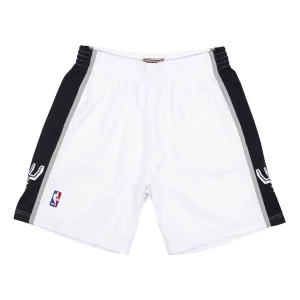 Mitchell & Ness NBA Swingman San Antonio Spurs 1998-99 Shorts 'White Black' SMSHCP19232-SASWHIT98