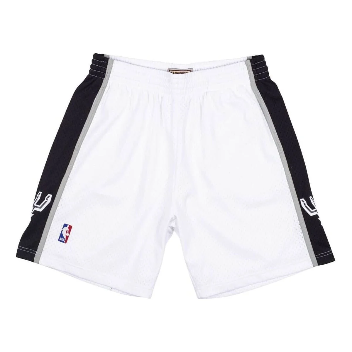 Mitchell & Ness NBA Swingman San Antonio Spurs 1998-99 Shorts 'White Black' SMSHCP19232-SASWHIT98