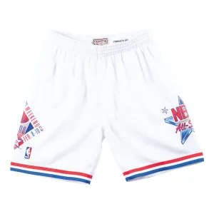 Mitchell & Ness NBA Swingman Shorts All-Star East 1991 'White' SMSHEL18011-ASEWHIT91