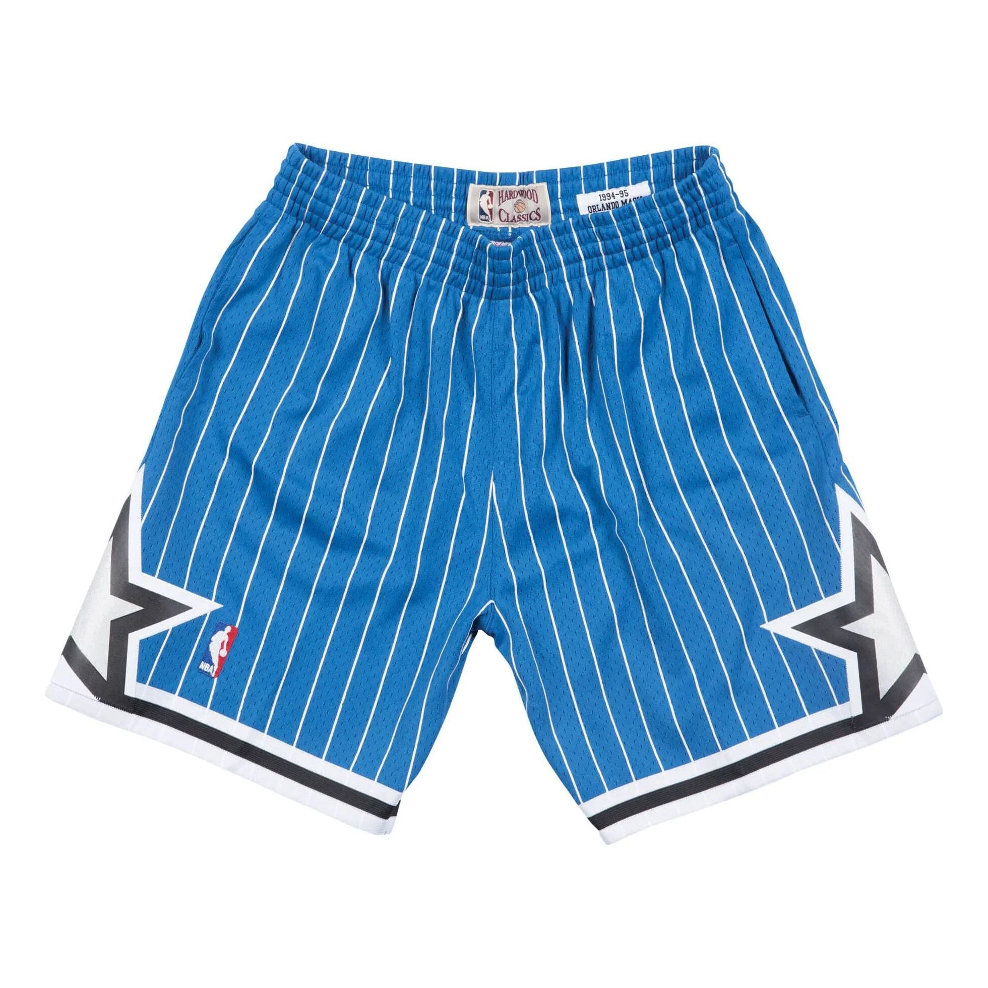 Mitchell & Ness NBA Swingman Shorts Orlando Magic Road 1994-95 'Blue White' SMSHGS18243-OMAROYA94