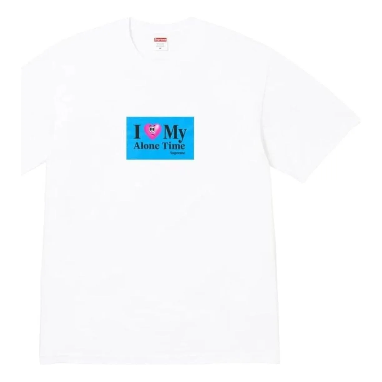 Supreme SS26 Alone Time T-Shirt 'White' SUP-SS26-163-WHT