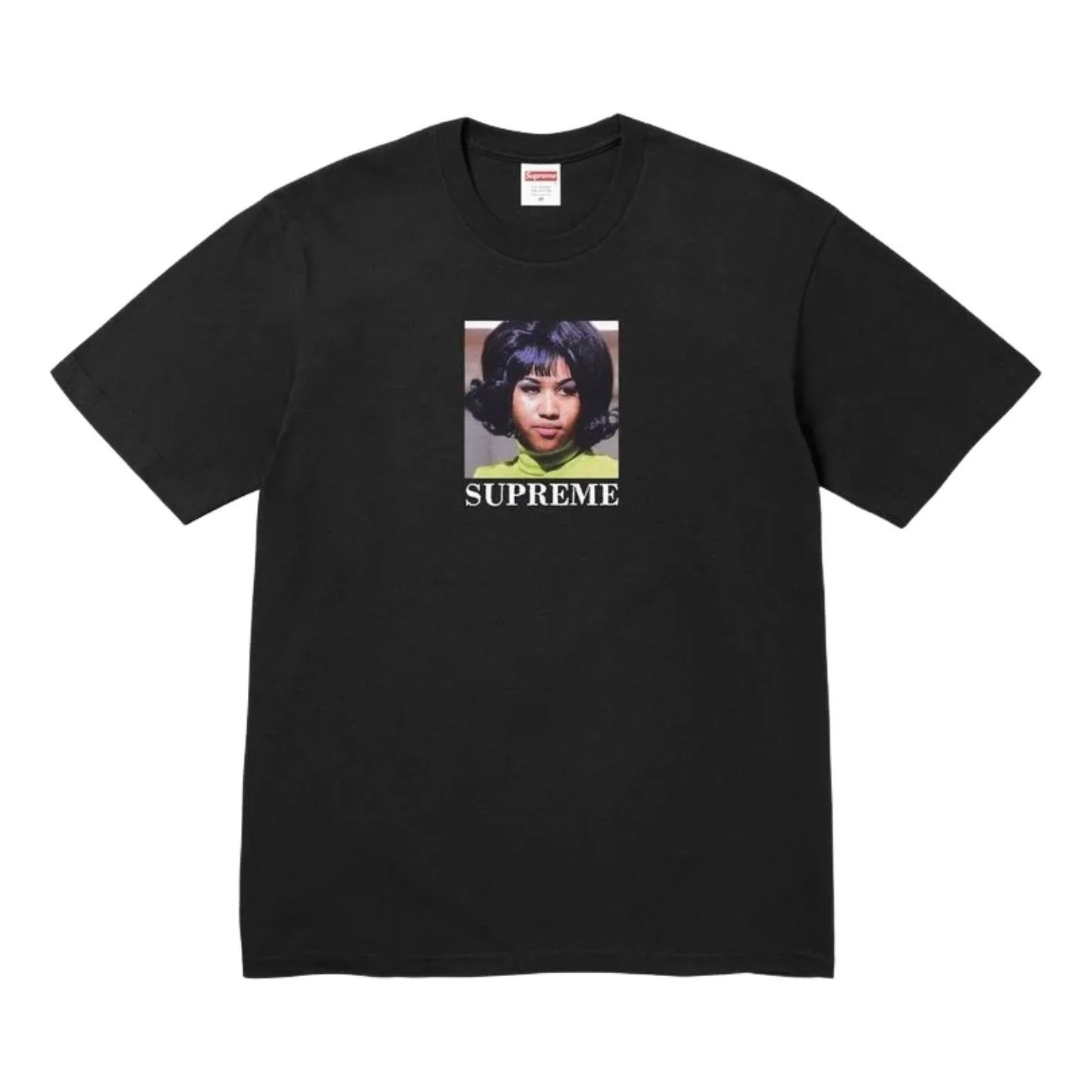 Supreme SS26 Aretha T-Shirt 'Black' SUP-SS26-161-BLK