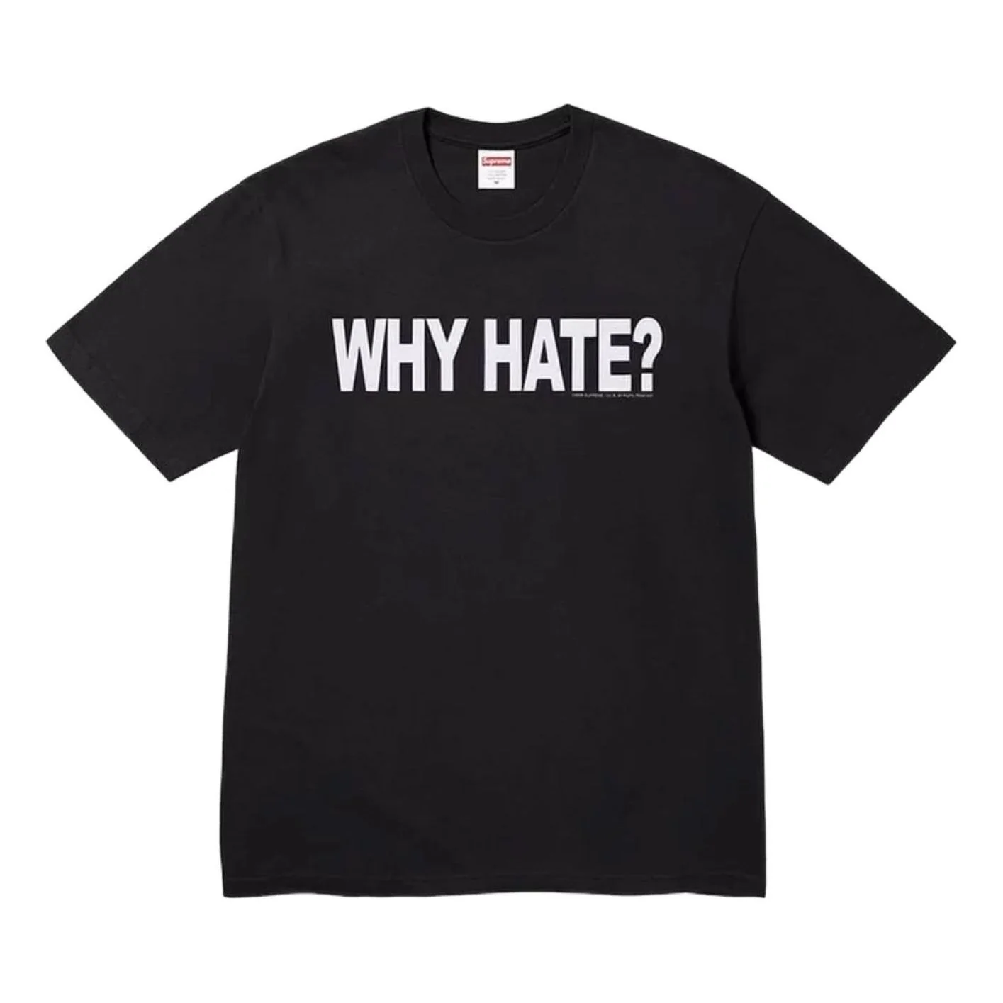 Supreme SS26 Based T-Shirt 'Black' SUP-SS26-348-BLK