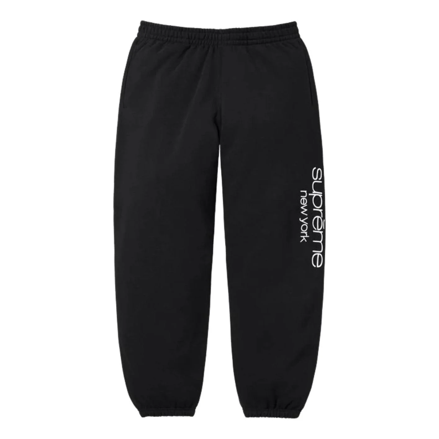 Supreme SS26 Classic Logo Sweatpant 'Black' SUP-SS26-062-BLK