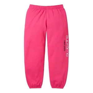 Supreme SS26 Classic Logo Sweatpant 'Bright Fuchsia' SUP-SS26-062-PNK