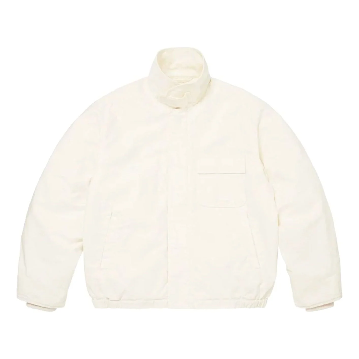Supreme x Cordura SS26 Twill Utility Jacket 'White' SUP-SS26-182-WHT