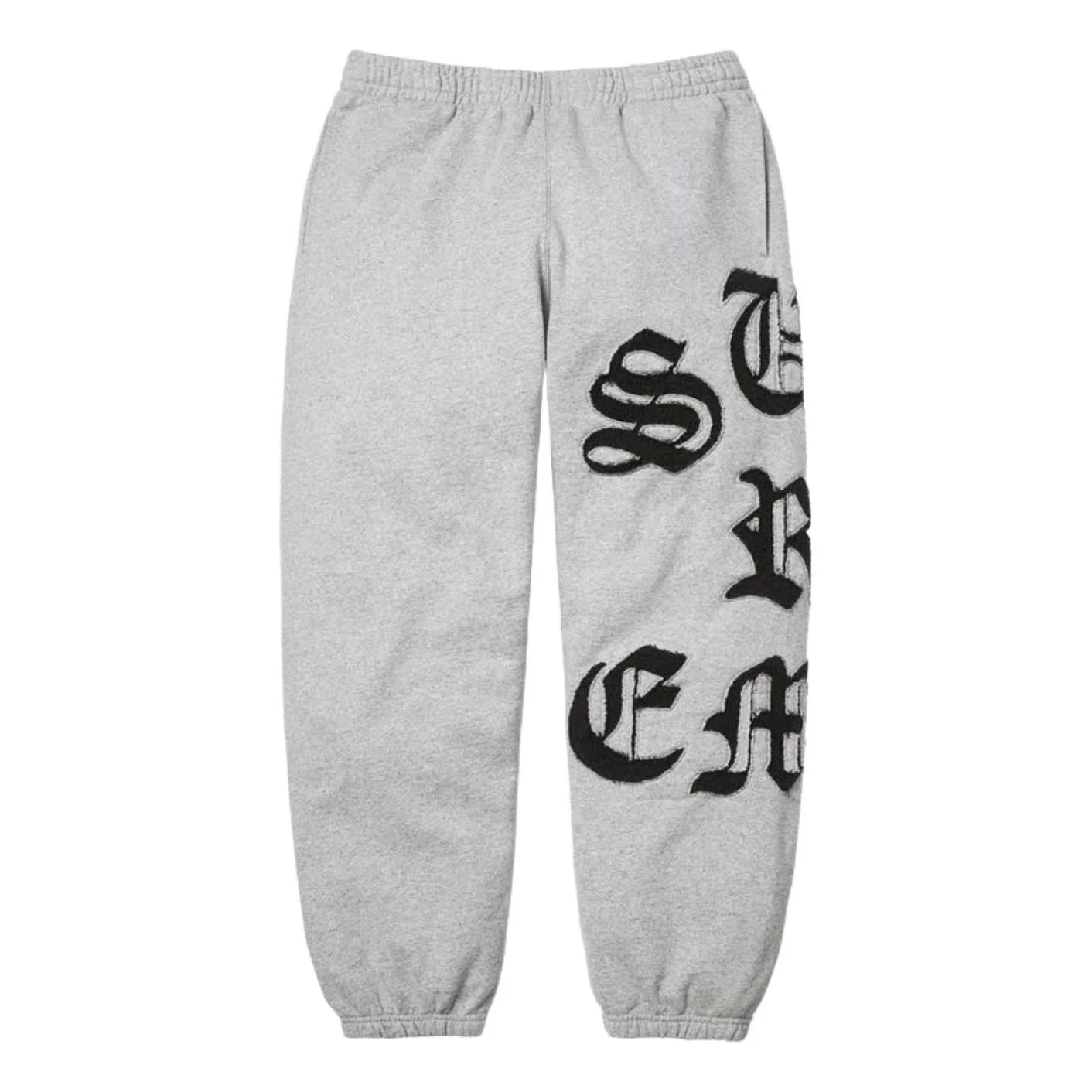 Supreme SS26 Cut Out Sweatpant 'Heather Grey' SUP-SS26-061-GRY