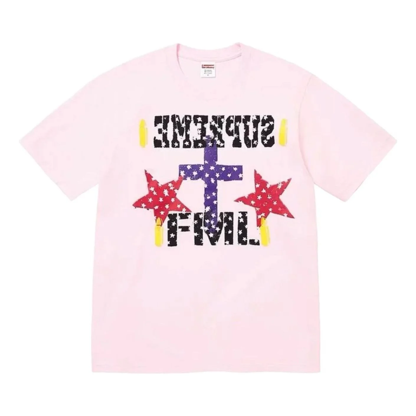 Supreme SS26 FML T-Shirt 'Light Pink' SUP-SS26-355-PNK