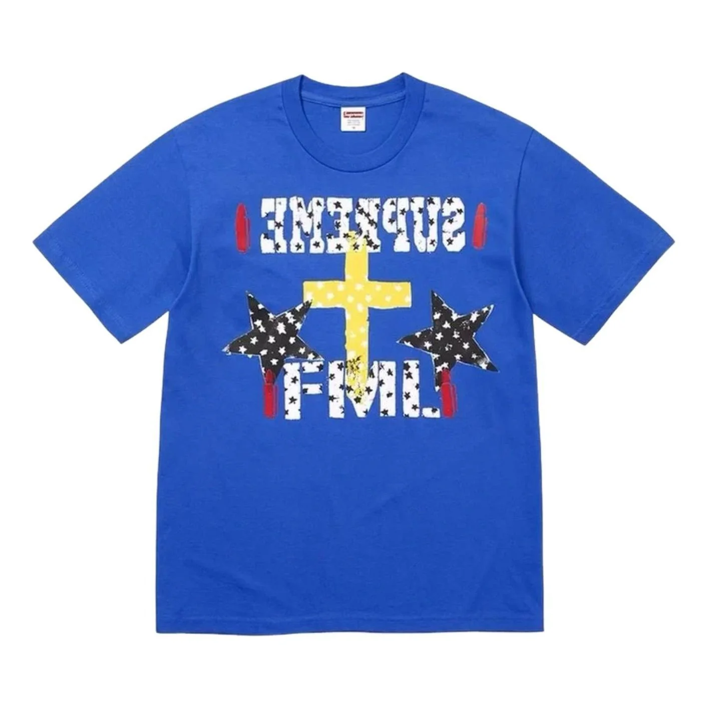 Supreme SS26 FML T-Shirt 'Royal' SUP-SS26-355-ROY