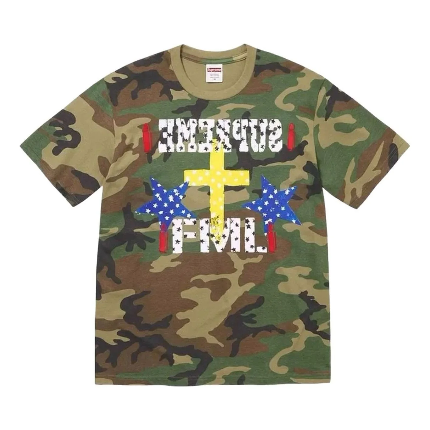 Supreme SS26 FML T-Shirt 'Woodland Camo' SUP-SS26-355-CMO