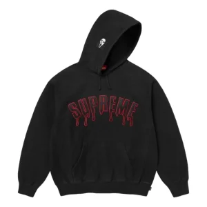 Supreme x Ghostface SS26 Arc Hooded Sweatshirt 'Black' SUP-SS26-207-BLK