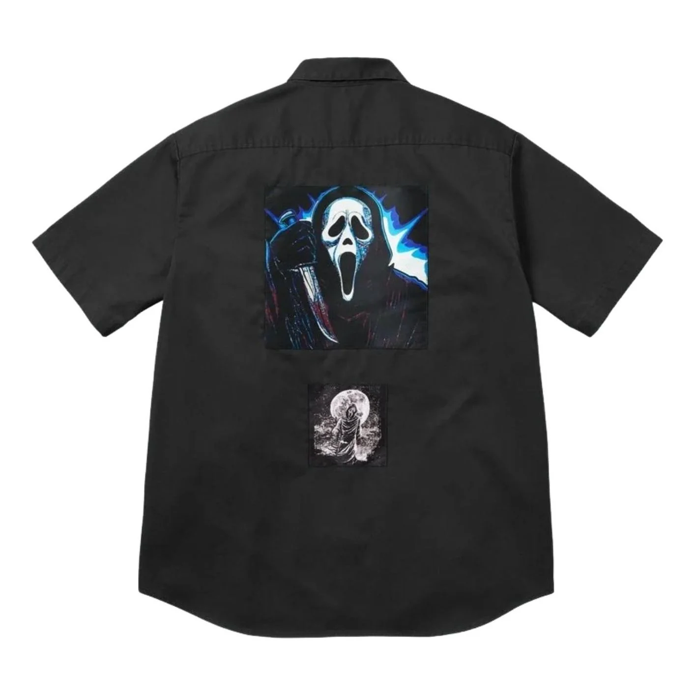 Supreme x Ghostface SS26 S/S Work Shirt 'Black' SUP-SS26-210-BLK