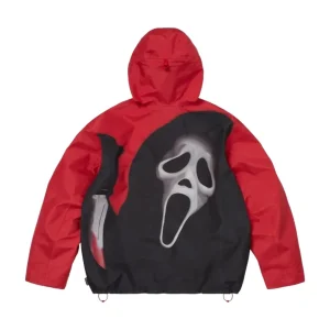 Supreme x Ghostface SS26 GORE-TEX Shell Jacket 'Red' SUP-SS26-130-RED