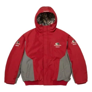 Supreme x Mossy Oak SS26 GORE-TEX Jacket 'Red' SUP-SS26-008-RED