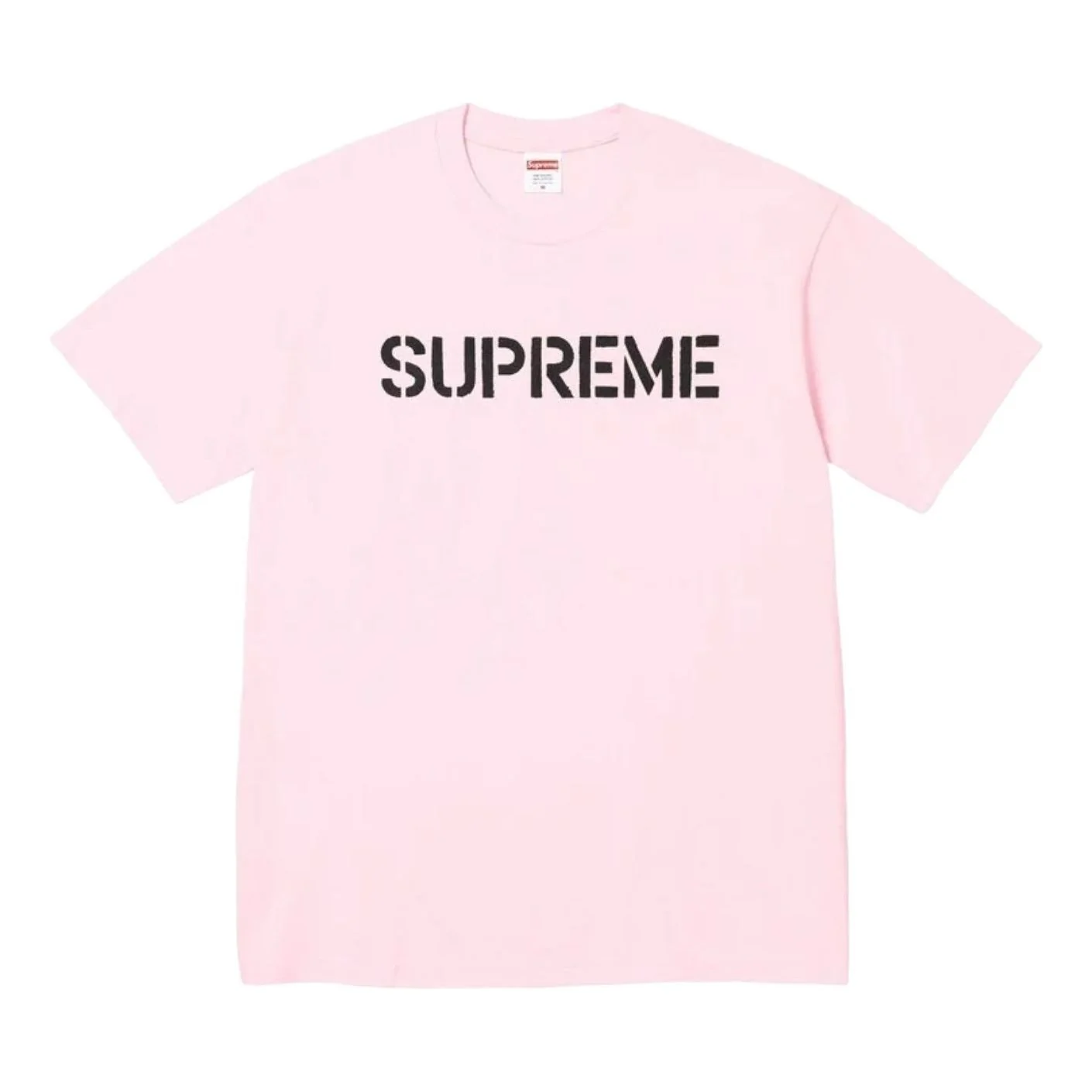 Supreme SS26 Hard T-Shirt 'Light Pink' SUP-SS26-164-PNK