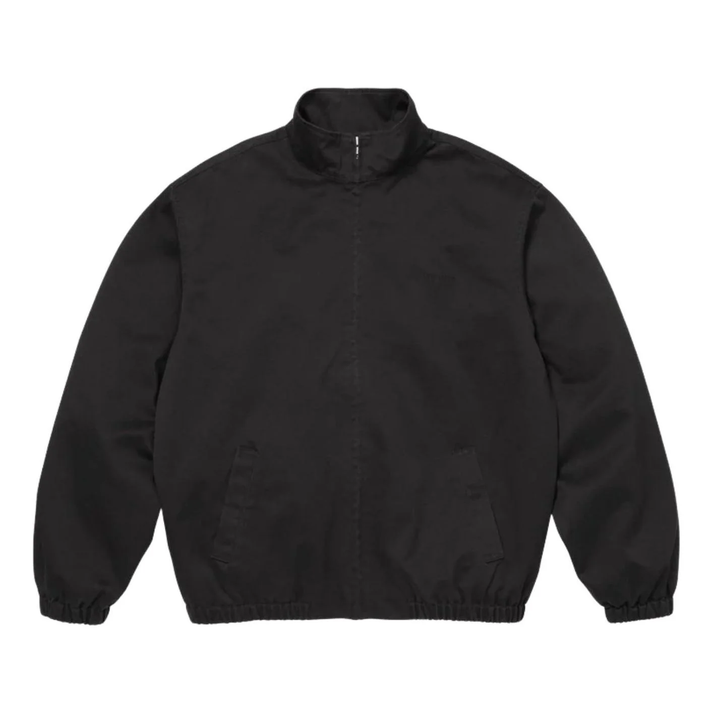 Supreme SS26 Harrington Jacket 'Black' SUP-SS26-268-BLK