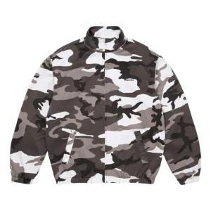 Supreme SS26 Harrington Jacket 'Snow Camo' SUP-SS26-268-SMO