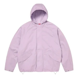 Supreme SS26 Hooded Raglan Jacket 'Lilac' SUP-SS26-214-LLC