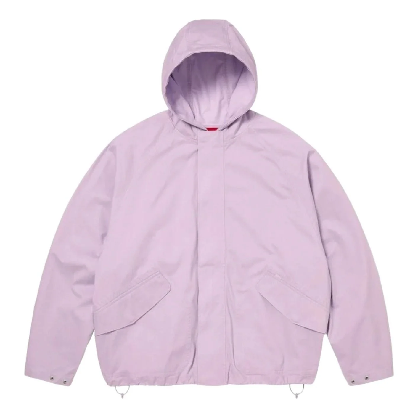 Supreme SS26 Hooded Raglan Jacket 'Lilac' SUP-SS26-214-LLC