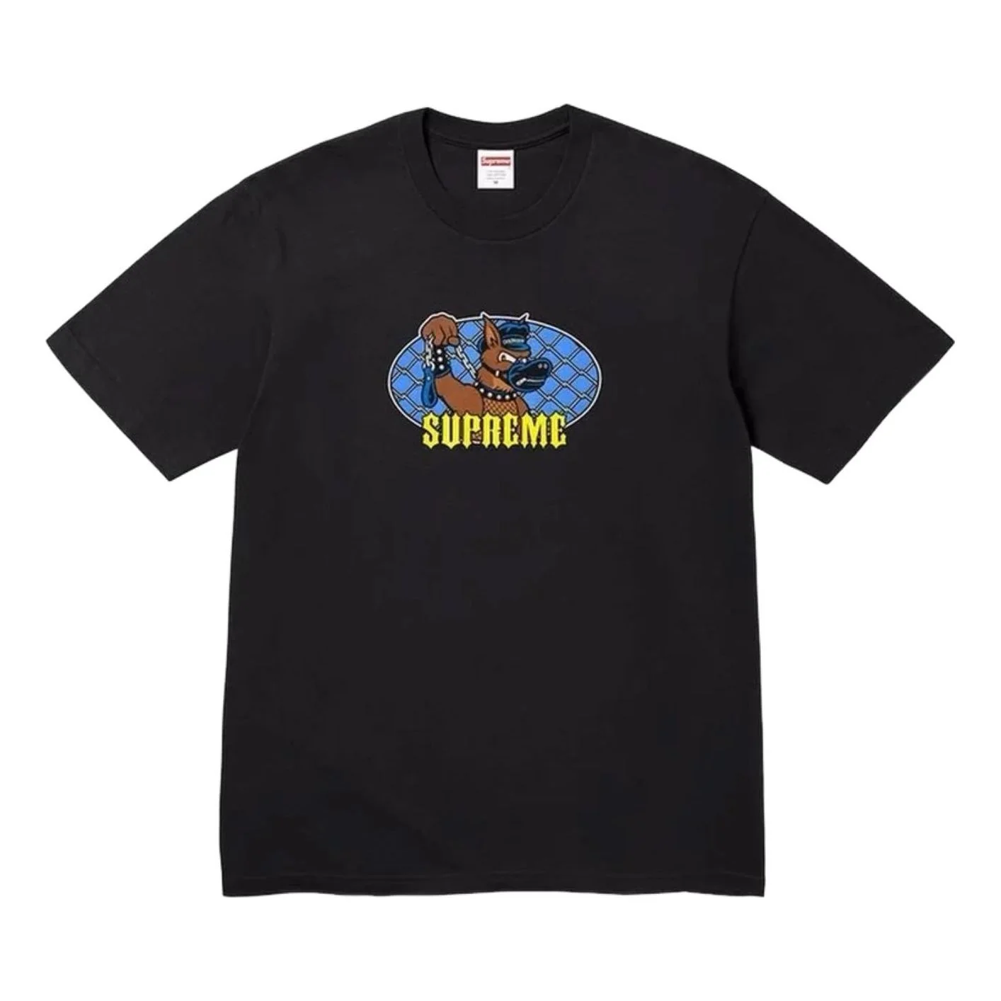 Supreme SS26 Leash T-Shirt 'Black' SUP-SS26-359-BLK
