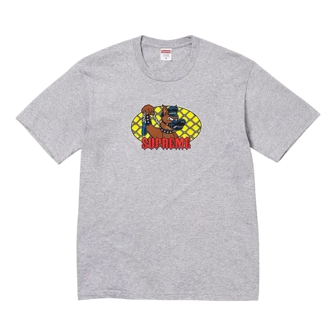 Supreme SS26 Leash T-Shirt 'Heather Grey' SUP-SS26-359-GRY