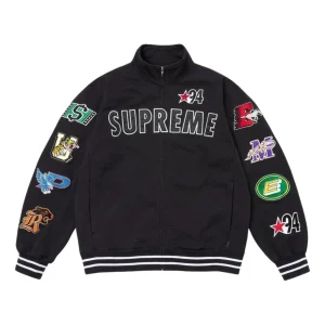 Supreme SS26 Mascots Zip Up Sweatshirt Jacket 'Black' SUP-SS26-126-BLK