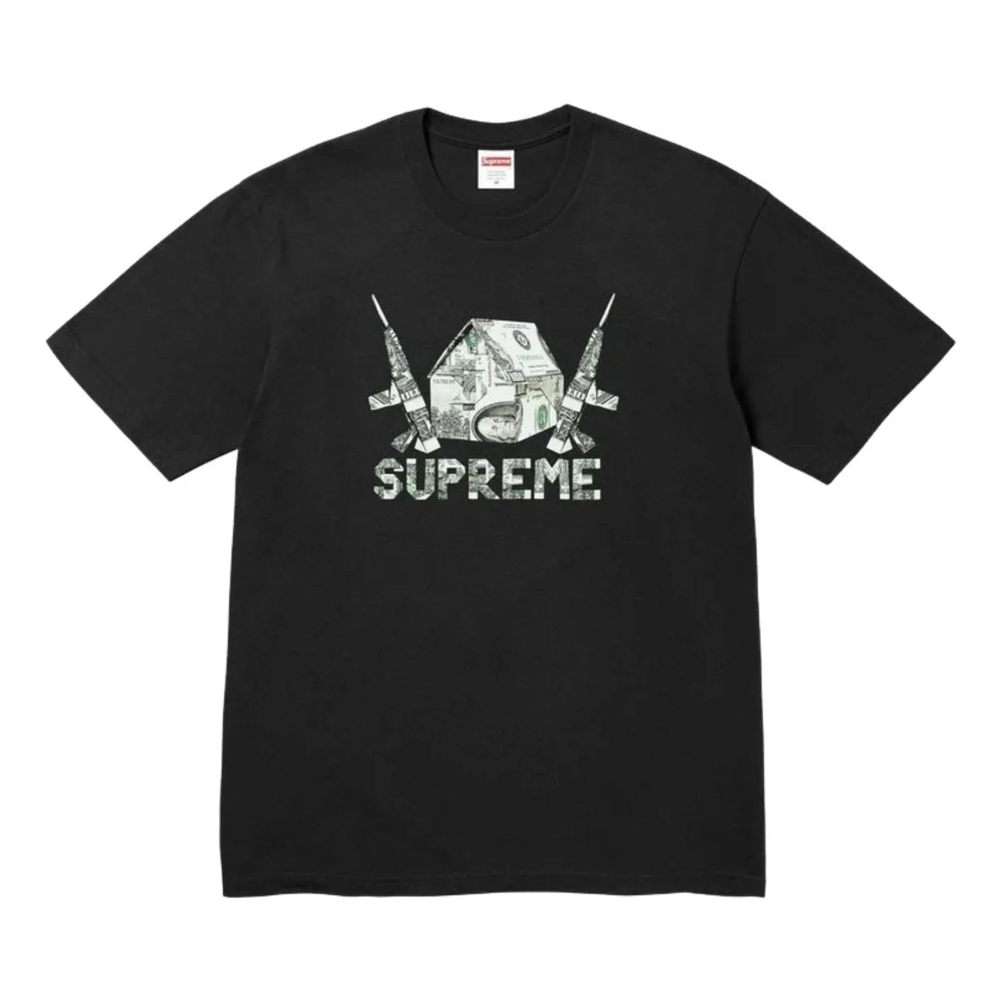 Supreme SS26 Origami T-Shirt 'Black' SUP-SS26-160-BLK