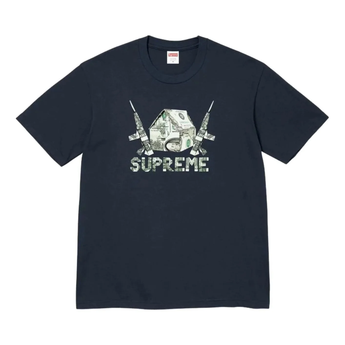 Supreme SS26 Origami T-Shirt 'Navy' SUP-SS26-160-NVY