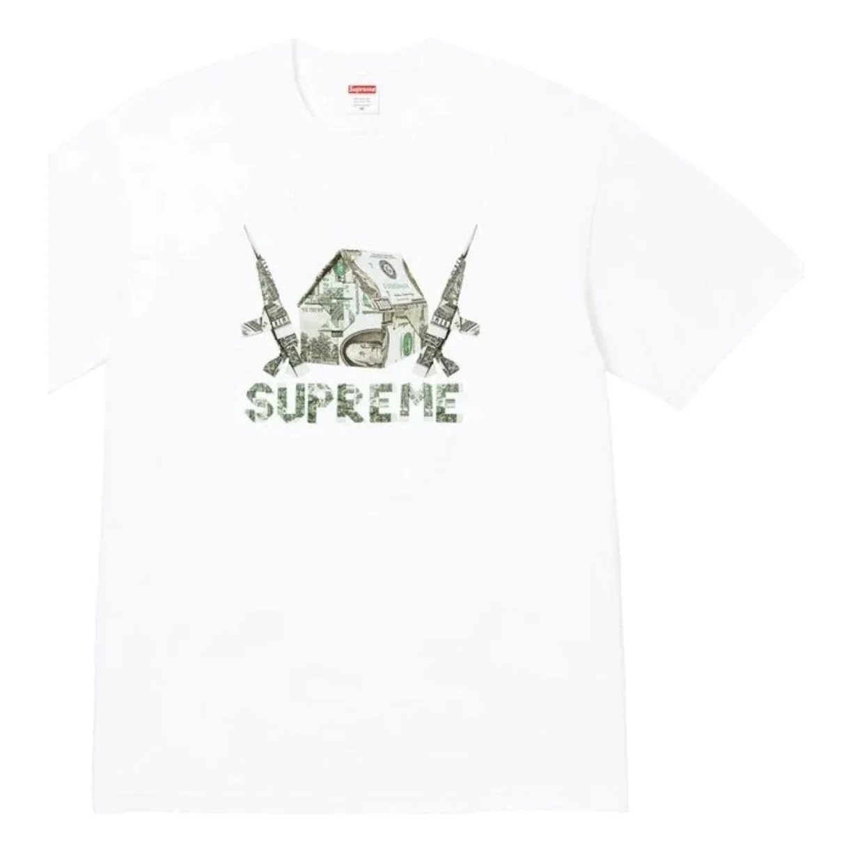 Supreme SS26 Origami T-Shirt 'White' SUP-SS26-160-WHT