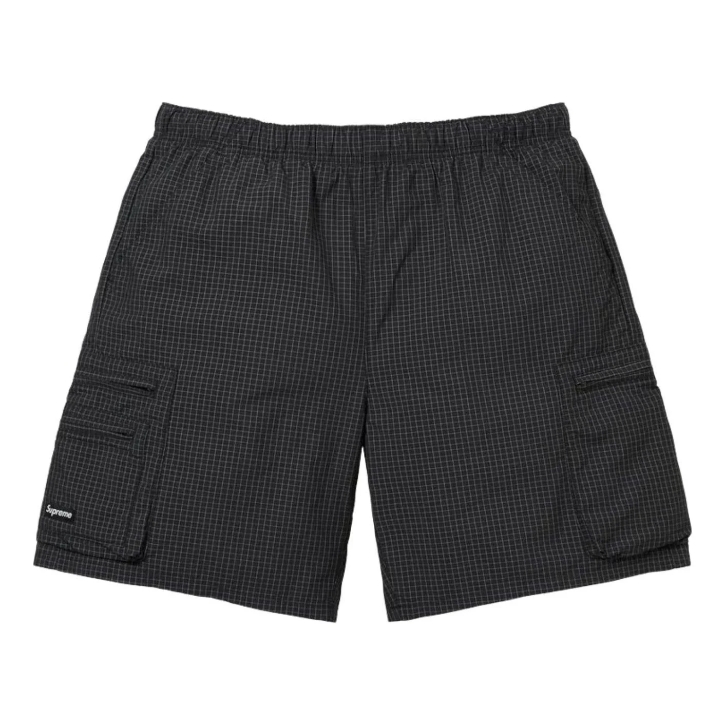 Supreme SS26 RipsT-Shirt Cargo Water Short 'Black' SUP-SS26-269-BLK