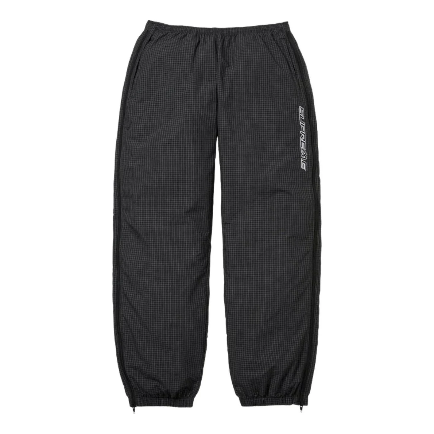 Supreme SS26 Ripstop Warm Up Pant 'Black' SUP-SS26-114-BLK