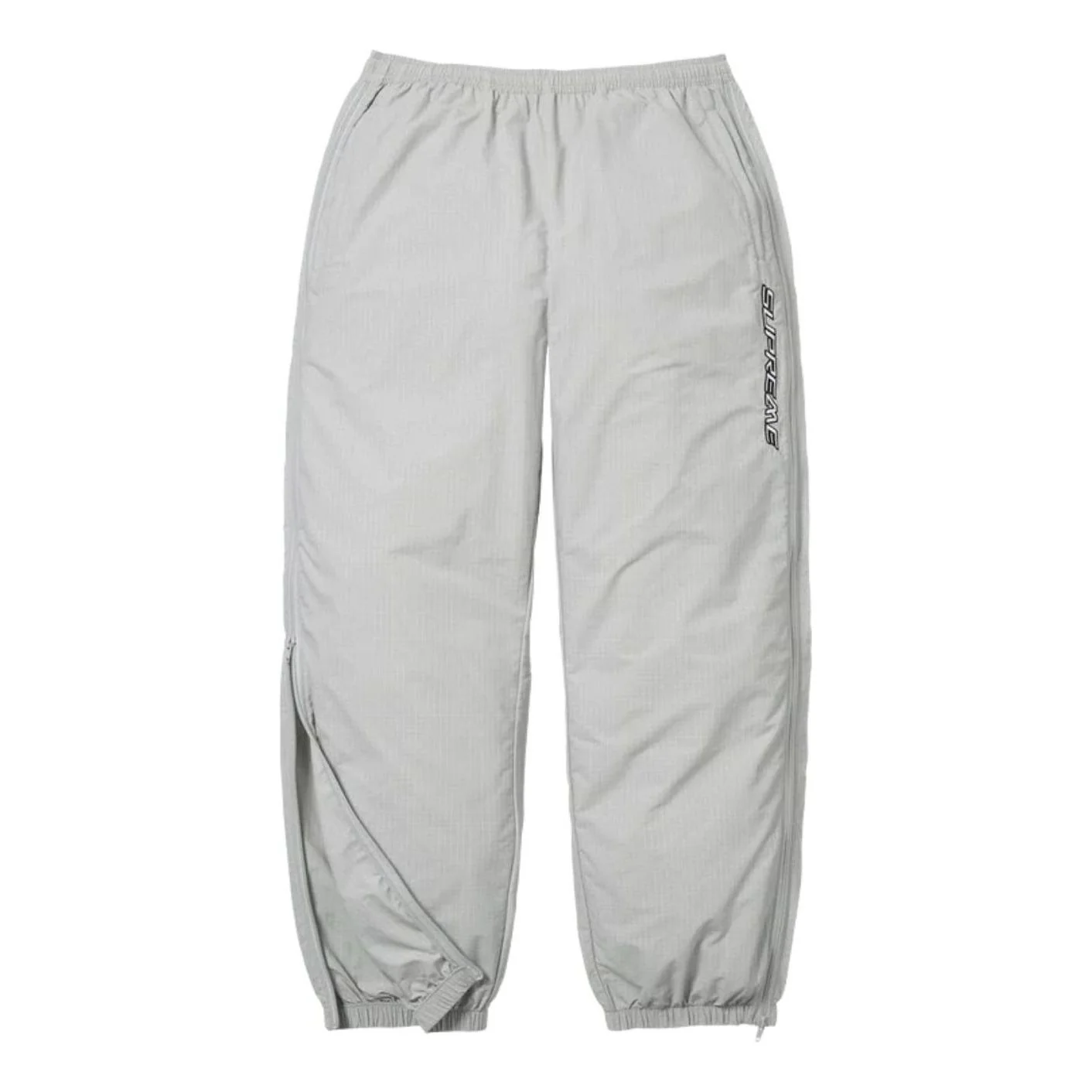 Supreme SS26 Ripstop Warm Up Pant 'Grey' SUP-SS26-114-GRY