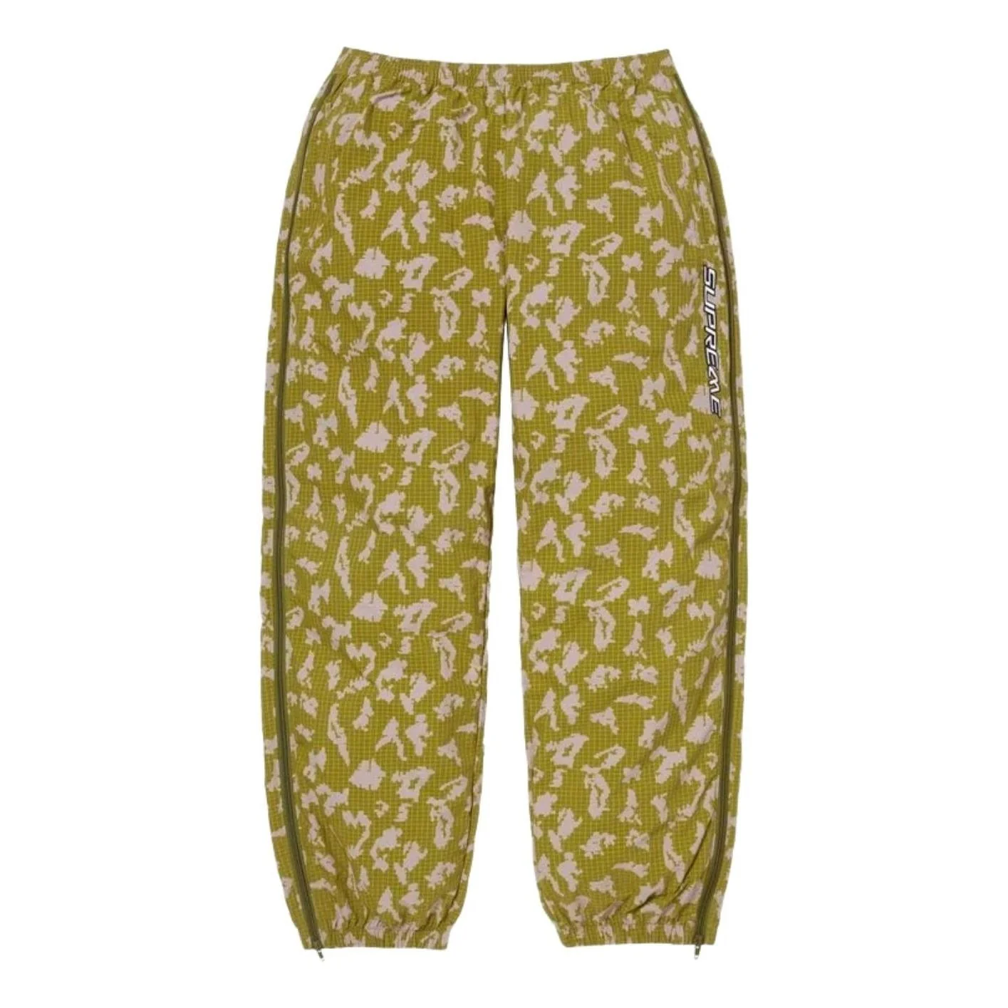 Supreme SS26 Ripstop Warm Up Pant 'Olive Camo' SUP-SS26-114-OLV
