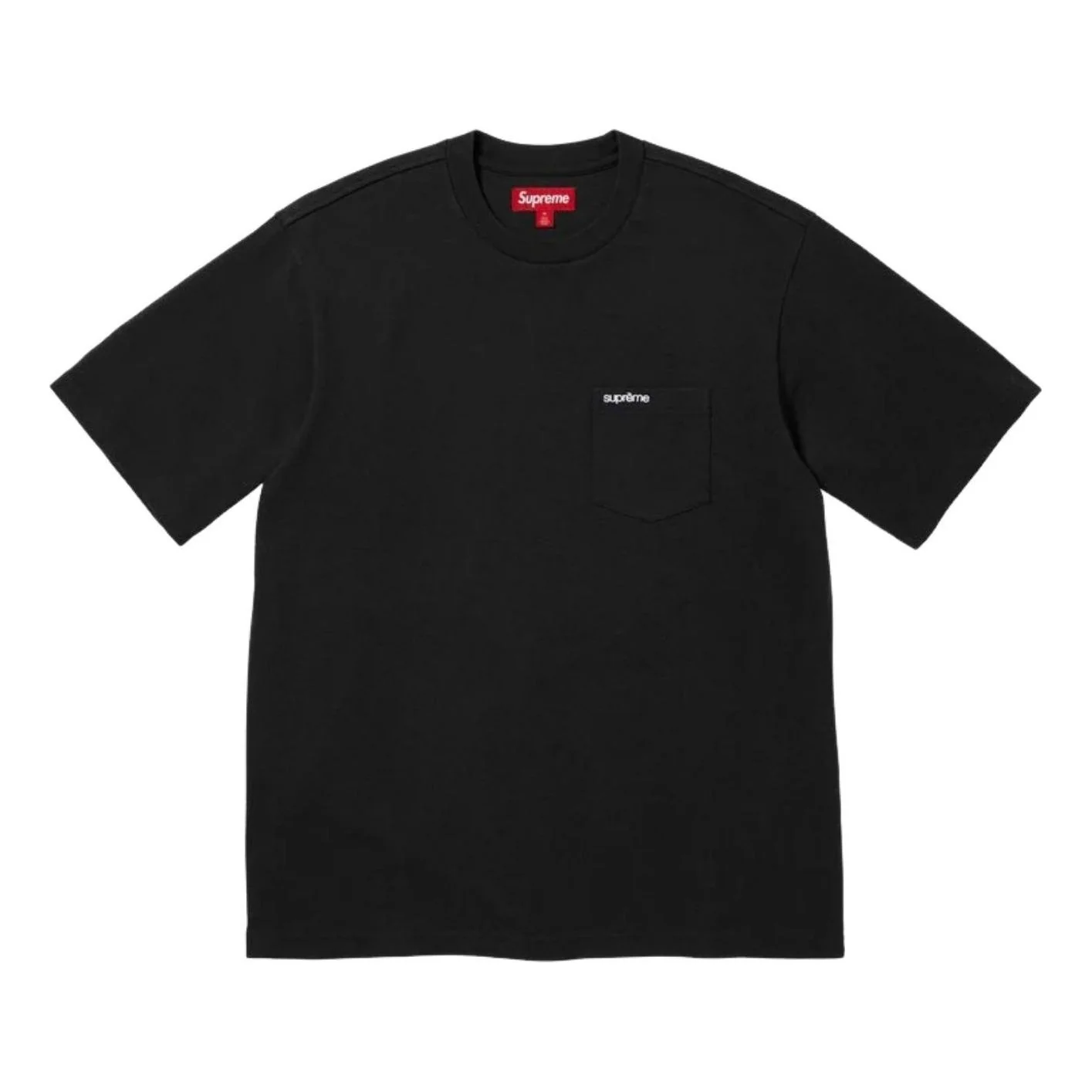 Supreme SS26 S/S Pocket T-Shirt 'Black' SUP-SS26-141-BLK