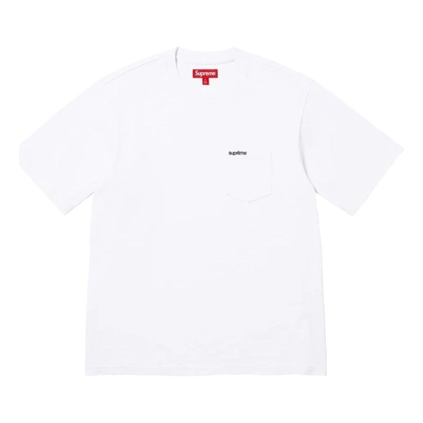 Supreme SS26 S/S Pocket T-Shirt 'White' SUP-SS26-141-WHT